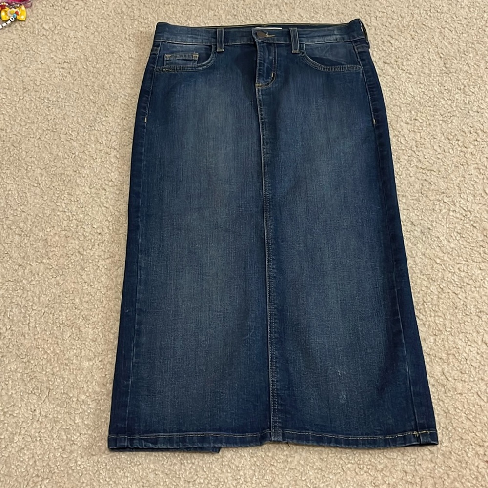 The Morgan Jeans Skirt size 3 Small
